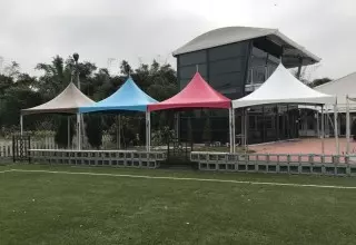 Carpa de fénix 3X3M - Carpa personalizada de colores